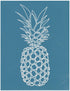 Geometric Pineapple, Various Sizes + Digital Download