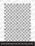 Variety Blossoms Pattern 2, Various Sizes + Digital Download