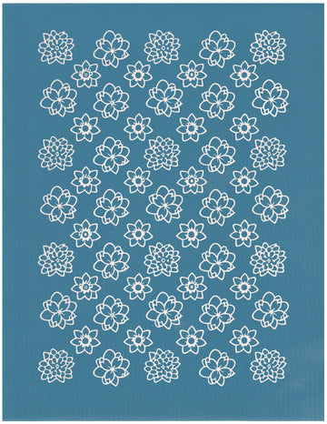 DIY Silk Screen Printing, Ready To Use Chalkboard Silk Screen Stencils ...