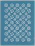 Variety Blossoms Pattern 1, Various Sizes + Digital Download