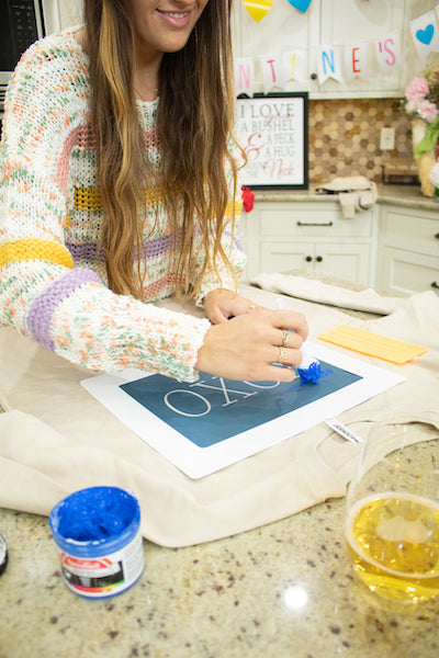 Screen Printing Paint Night Kit