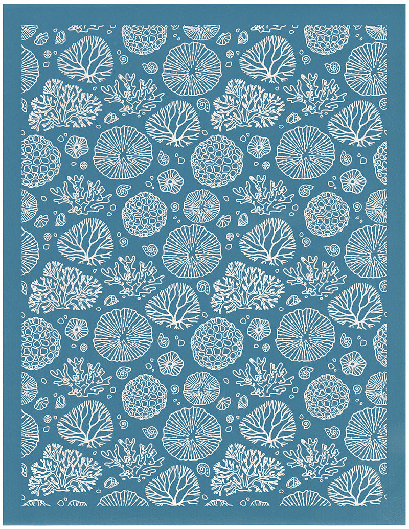 Coral Pattern, 8.5"x11"