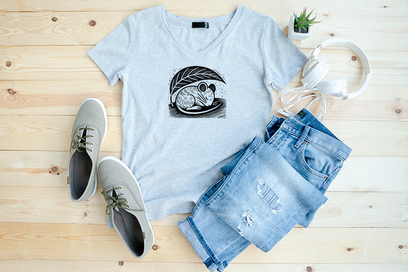 Sleeping Mouse, Various Sizes + Digital Download