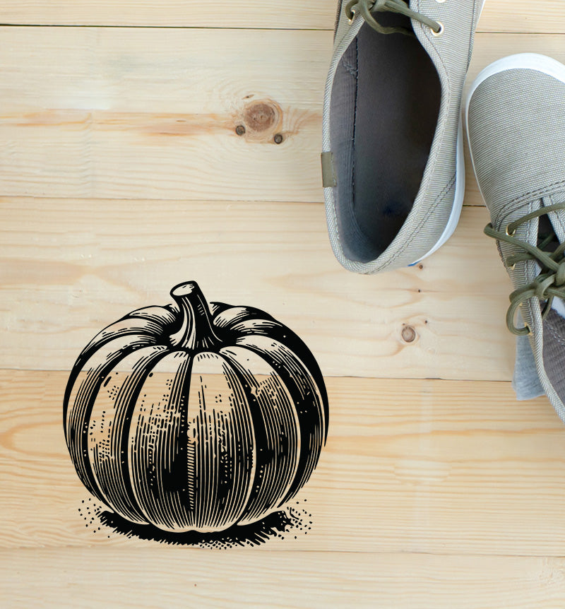 Lithograph Pumpkin, Various Sizes + Digital Download