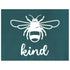 Bee Kind DIY Silk Screen Print Design Stencil Bumble Bee