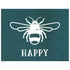 DIY Screen Printing Silkscreen Stencil, Bee Happy Design