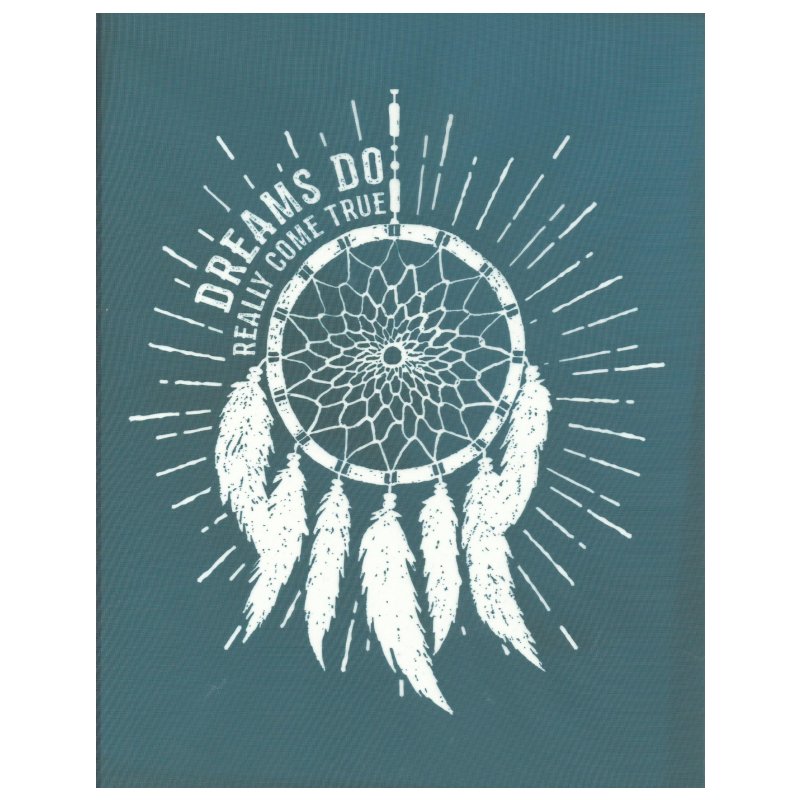 Designer Screen Printing Stencil, Dreams Come True Dreamcatcher