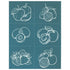 DIY Designer Silk Screening Stencil Fruits 