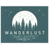 Wanderlust Design DIY Silk Screen Printing Stencil