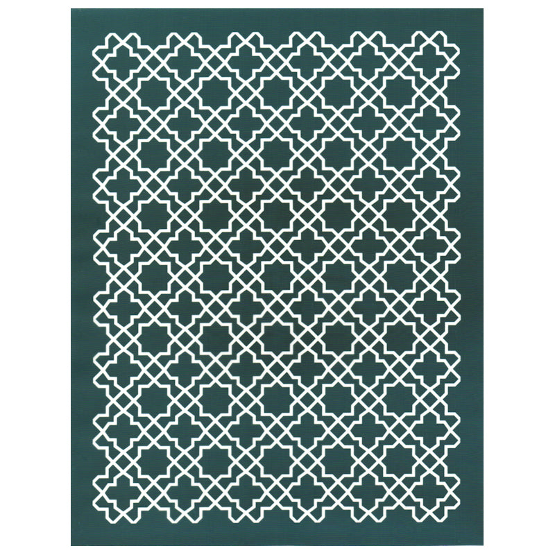 DIY At Home Silk Screen Print Stencil, Arabian Style Pattern