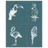 DIY Screen Printing At Home Silk Screen Stencil Tropical Birds