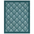 Halftone Diamonds Design Stencil DIY Silk Screen Print Pattern