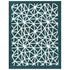 Mosaic Fragment Pattern Silk Screen Stencil Design