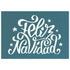Feliz Navidad Merry Christmas Script Silk Screen Stencil