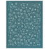 Christmas Doodle Pattern Ceramic Silkscreen Stencil