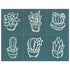 DIY Screen Printing At Home Silk Screen Stencil Potted Cactus Succulent