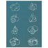 Fruit Slices Ceramic Silk screen printing stencil design