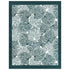 Exotic Leaves Design Pattern Silk Screen Stencil