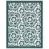 Floral Lace Design Pattern DIY Silk Screening Stencil