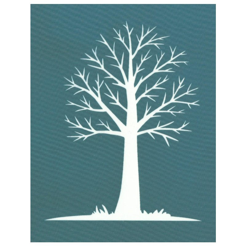 Silk Screening Stencil, Bare Tree Design