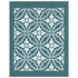 DIY Ready To Use Designer Silk Screen Printing Stencil, Portuguese Tile