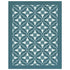 Floral Lattice Pattern, DIY Designer Silk Screen Print Stencil