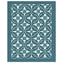 Floral Lattice Pattern, DIY Designer Silk Screen Print Stencil