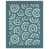 DIY Screen Printing Ceramic Pottery Silk Screen Stencil Retro Circles