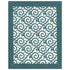 DIY Screen Printing At Home Silk Screen Stencil Geometric Waves