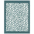 DIY Silk Screen Printing Zebra Print Stencil