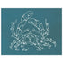 DIY Designer Silk Screen Stencil, Ocean Animal Sea Life Crab
