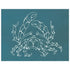 DIY Designer Silk Screen Stencil, Ocean Animal Sea Life Crab