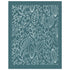 Polymer Clay Silk Screen Stencil Doodle Hand-drawn Leaves