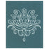 DIY Screen Printing At Home Silk Screen Stencil Lotus Flower