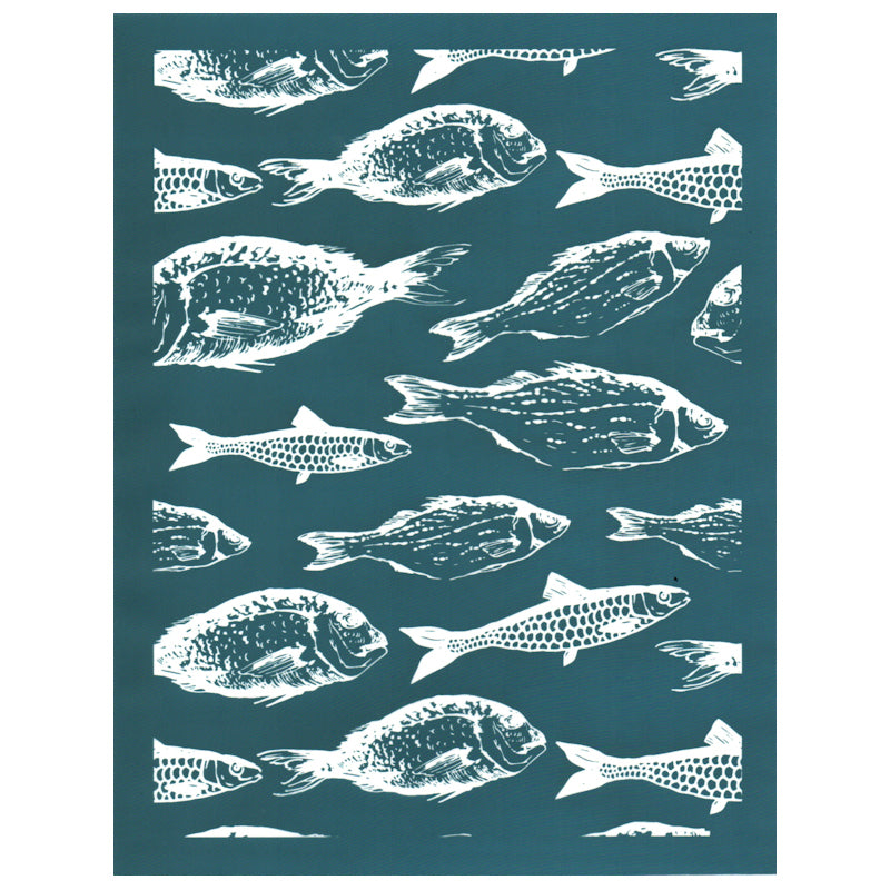 Fish Screen Printing
