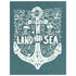 DIY Silk Screen Printing Stencil Ocean Anchor Life on the Seas Design