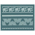 DIY Silk Screen Printing Mehndi Lace Elephant Stencil
