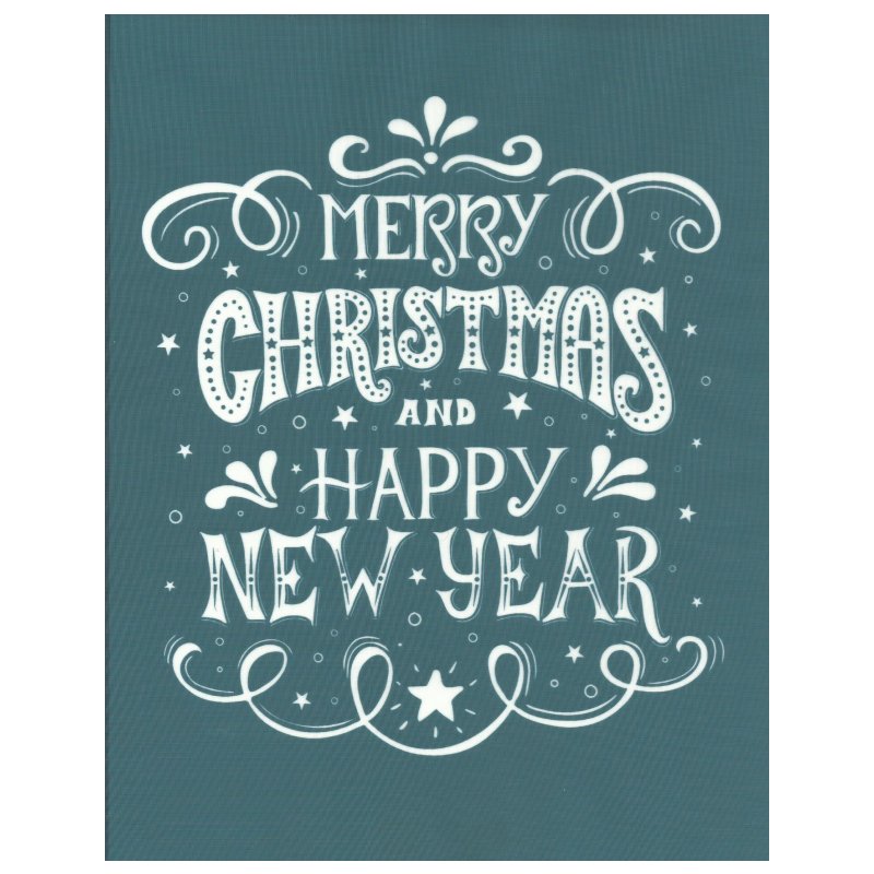DIY Screen Printing At Home Christmas Design Stencil