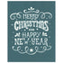 DIY Screen Printing At Home Christmas Design Stencil