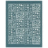 DIY Screen Printing Ceramic Silk Screen Stencil Squares Circles