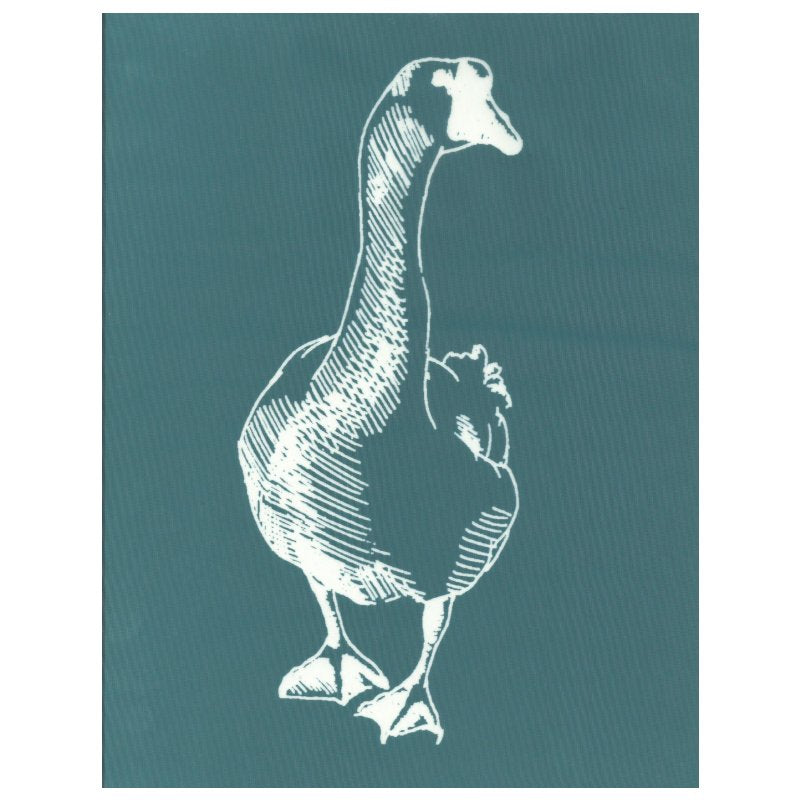 Ready To Use DIY Silk Screen Print Stencil Farmhouse Goose