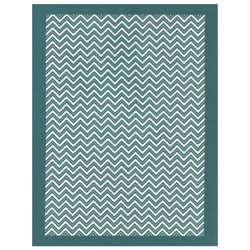 Retro Chevron Pattern Designer Silk Screen Print Stencil