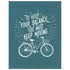 DIY Designer Silkscreen Stencil, Keep Your Balance Bike 