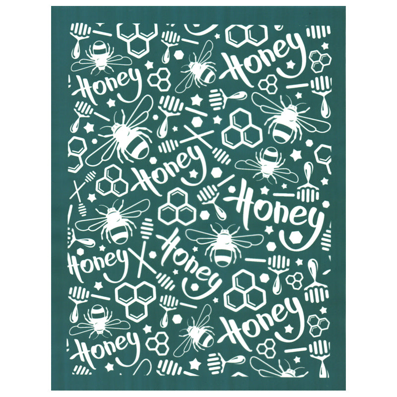 Honey Bee Pattern Designer DIY Silk Screen Stencil