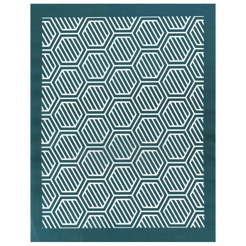DIY Silk Screen Printing Stencil – For Garment, Ceramic, Tile, Glass, Wood, Fabric