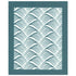 DIY Designer SilkScreen Japanese Wave Motif Pattern
