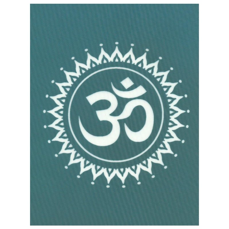 DIY Silk Screening Om Symbol Stencil