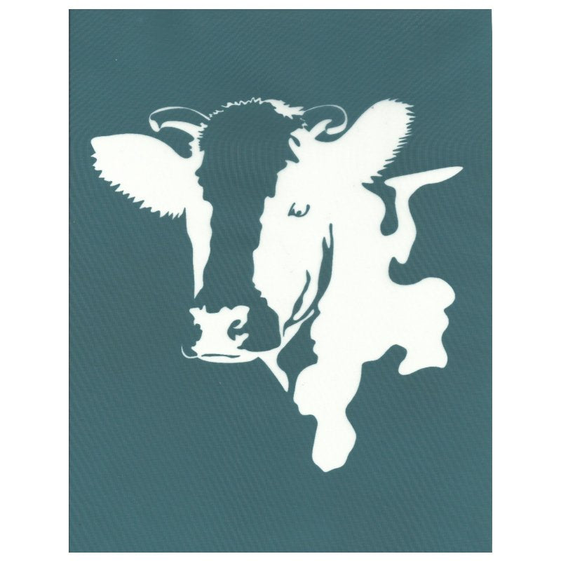DIY Screen Printing Farmhouse Cow Silk Screen Stencil