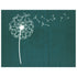 Dandelion Blowing in the Wind DIY Silk Screen Printing Design Stencil