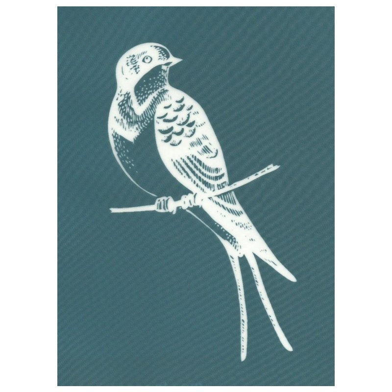 DIY Screen Printing At Home Silk Screen Stencil Bird Branch Design